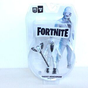 Fortnite Ghost Henchman Solo Mode 4" figure, Epic Games